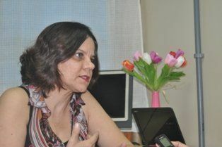 Professora Márcia Mello, de História - 22 anos de docência